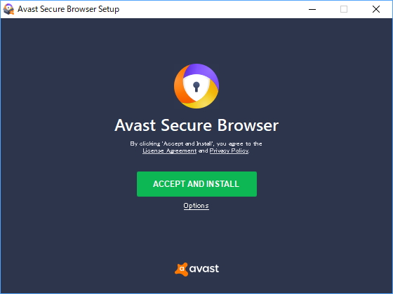 「アバスト セキュア ブラウザ（Avast Secure Browser）」v64.0.388.186