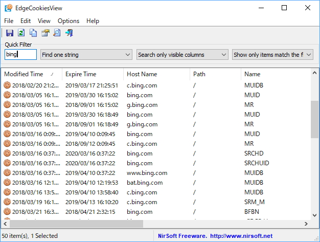 “クイックフィルター”機能