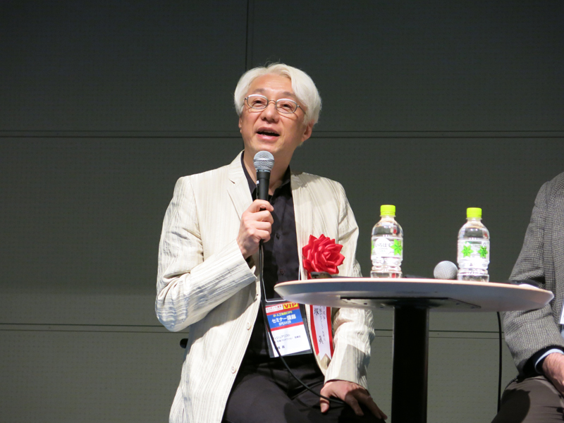 ヴィジュアリスト／（株）手塚プロダクション取締役 手塚眞氏