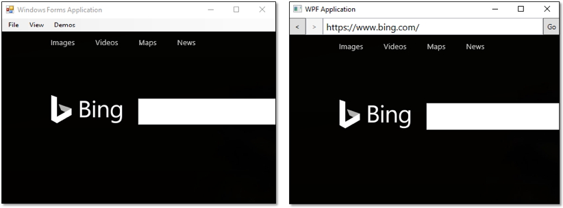 WPF/Windows Formsで利用できる「Microsoft Edge」ベースのWebブラウザーコントロール