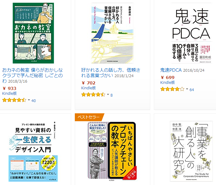 “仕事とお金のお悩み解決本セール”のWebページ
