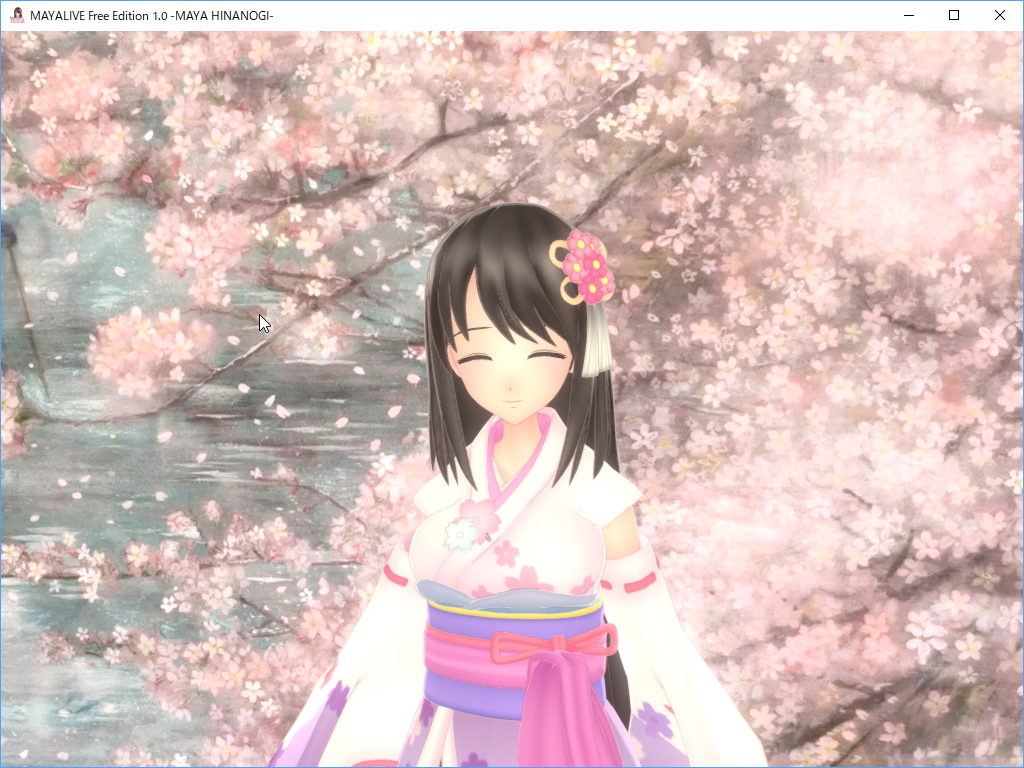 「メイアライブ ～雛乃木まやエディション～」v1.0