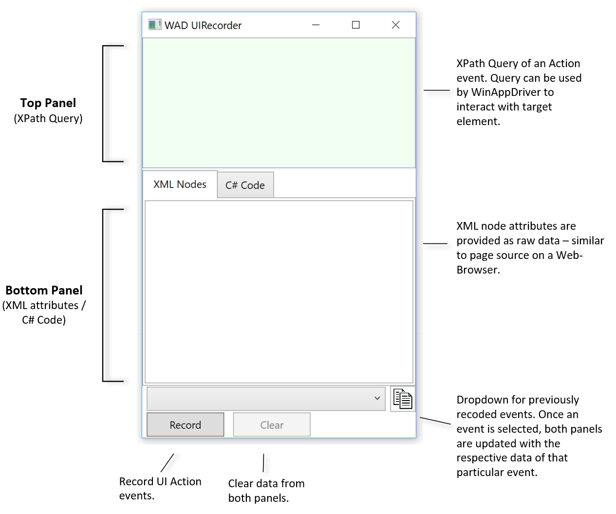 「WinAppDriver UI Recorder」