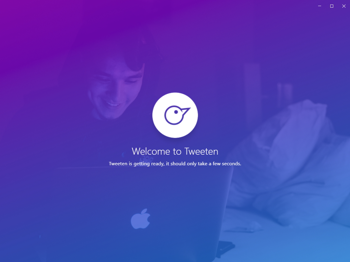 スタートアップ画面がアップデート