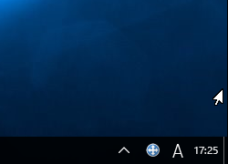 デスクトップの右端や下端にマウスカーソルを移動した際にマウスカーソルの向きを反転させる機能