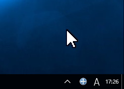 マウスカーソルを巨大化させる機能