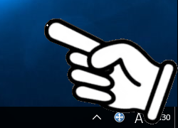 マウスカーソルを任意の画像に差し替える機能