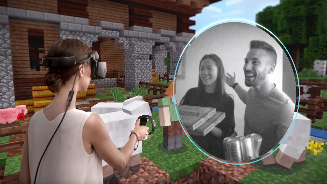 現実を覗き見できる仮想懐中電灯が“Windows MR”に追加