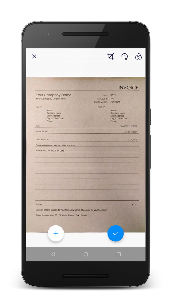 Android版「OneDrive」アプリで強化されるスキャン機能
