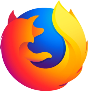 現行の「Firefox」ロゴ
