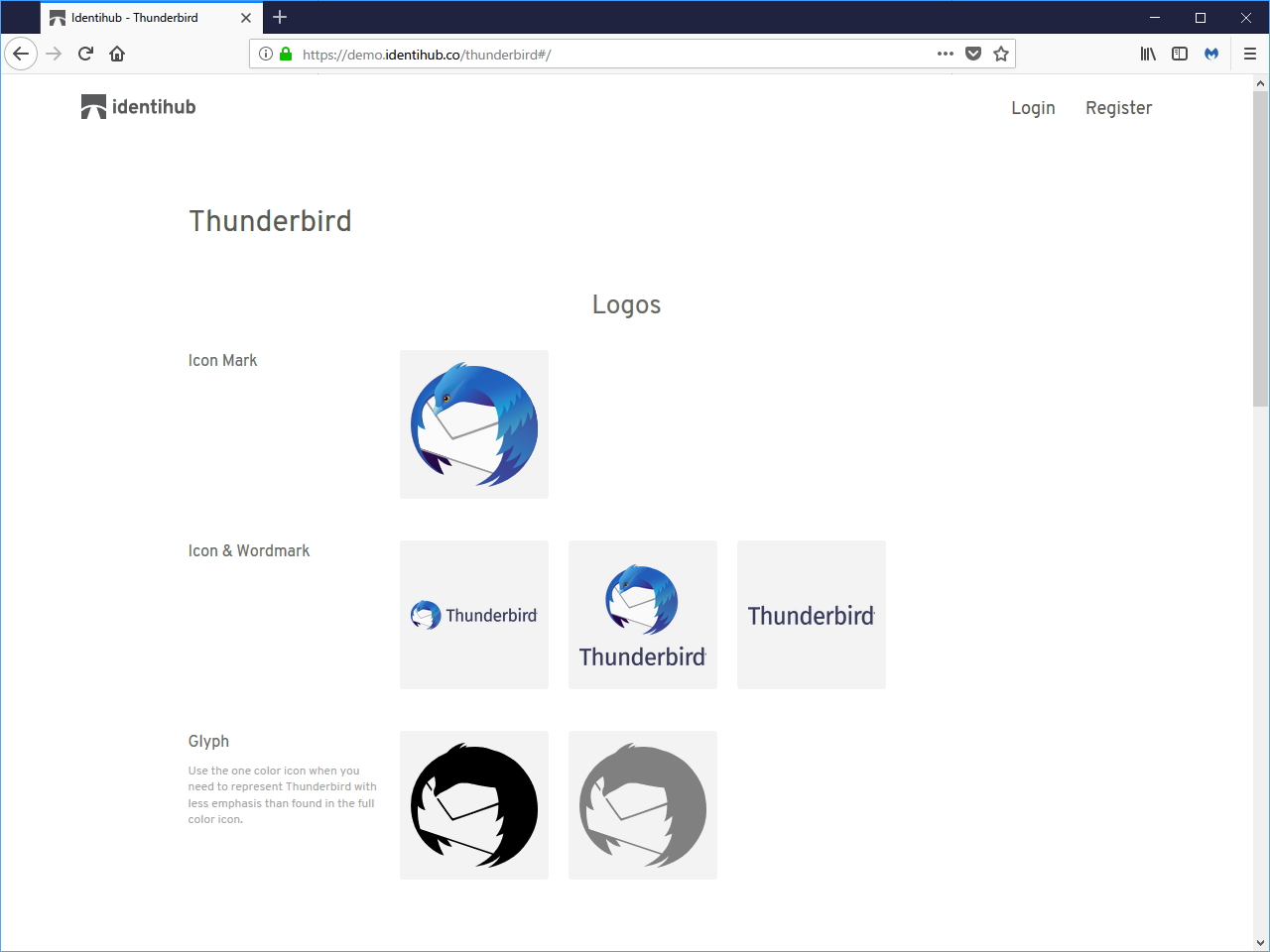 刷新されたアプリケーションアイコン