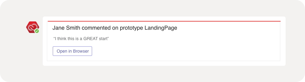 新着コメントの通知