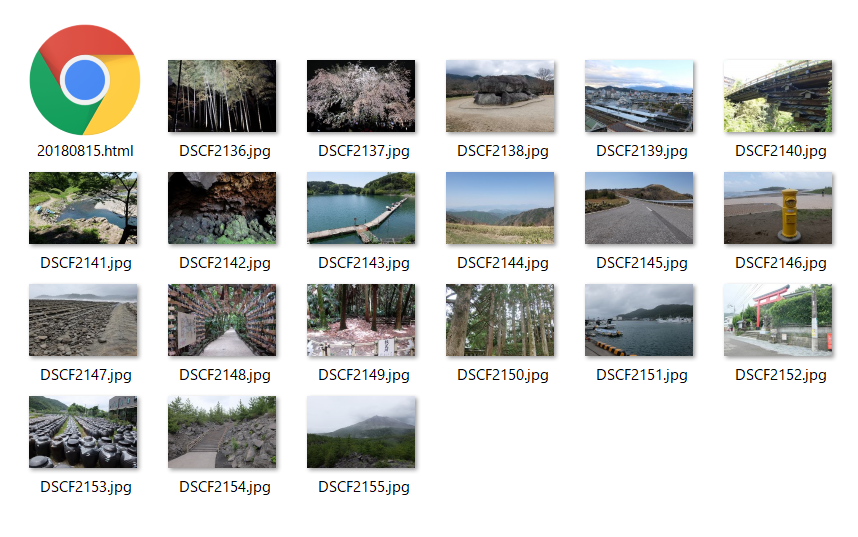 ［簡易HTML出力］のオプションで、サムネイル一覧のHTMLファイルが自動生成できる。自動生成したHTMLファイルをWebブラウザーから印刷して利用するのも便利だ
