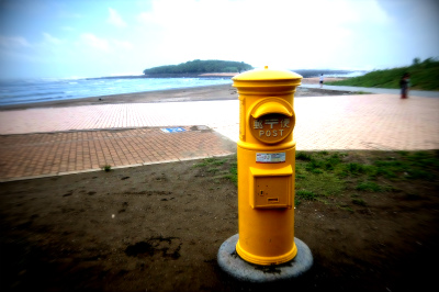 “トイカメラ風”で加工した例（「縮小専用AIR」のみの機能）