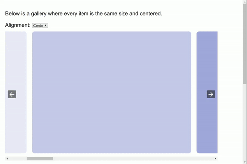 スクロールスナップ