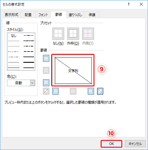 Excel 列と行両方の見出しを表の左上にあるセル内へ入れたい エクセルでセルを斜線で分割して文字列を入力するテク いまさら聞けないexcelの使い方講座 窓の杜