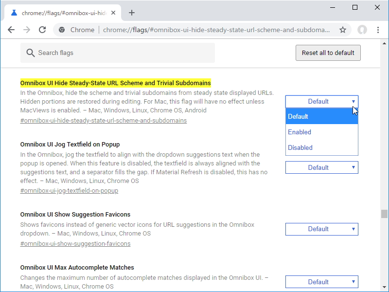 この挙動は無効化することも可能