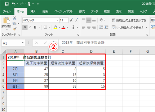 Excel 表の途中に別の表を追加するつもりが上書きされてしまった エクセルで行と行の間に追加データを挿入するテク いまさら聞けないexcelの使い方講座 窓の杜
