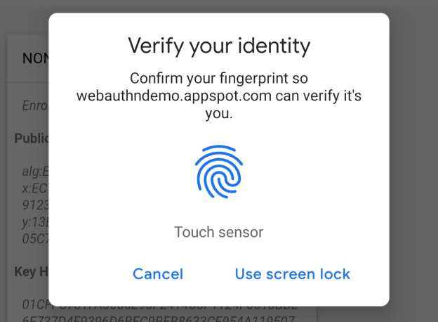 macOSの“TouchID”とAndroidの指紋センサーをサポート