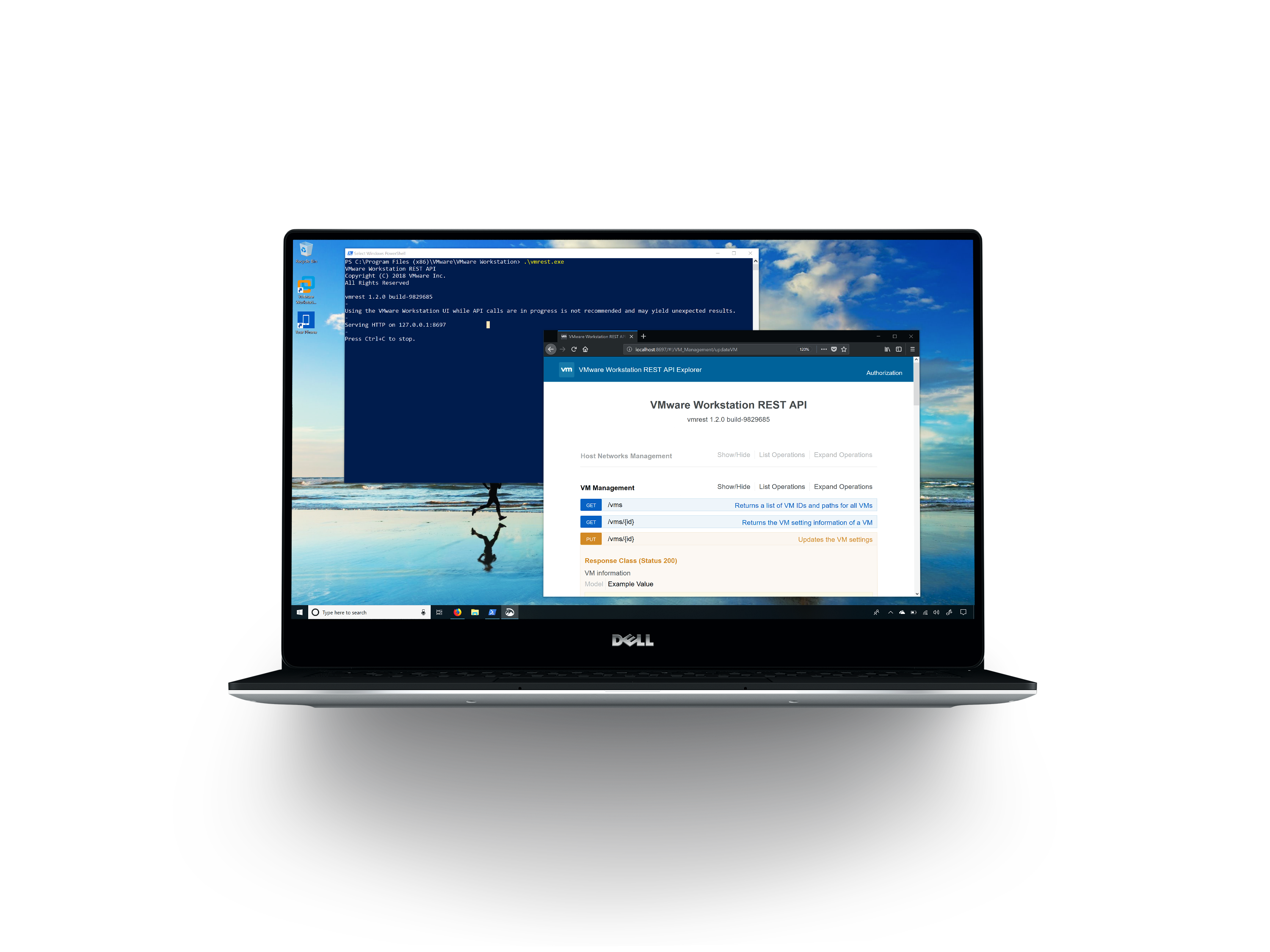 「VMware Fusion 10」ですでに導入されているREST APIが「VMware Workstation」でも利用可能に