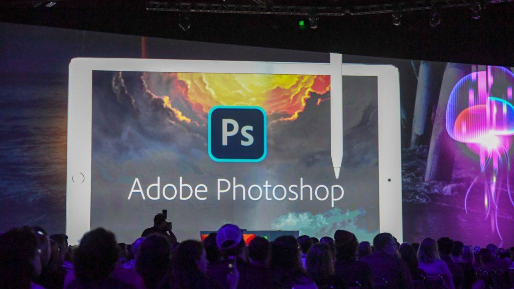 iPad版「Photoshop CC」がプレビュー、2019年にリリースへ