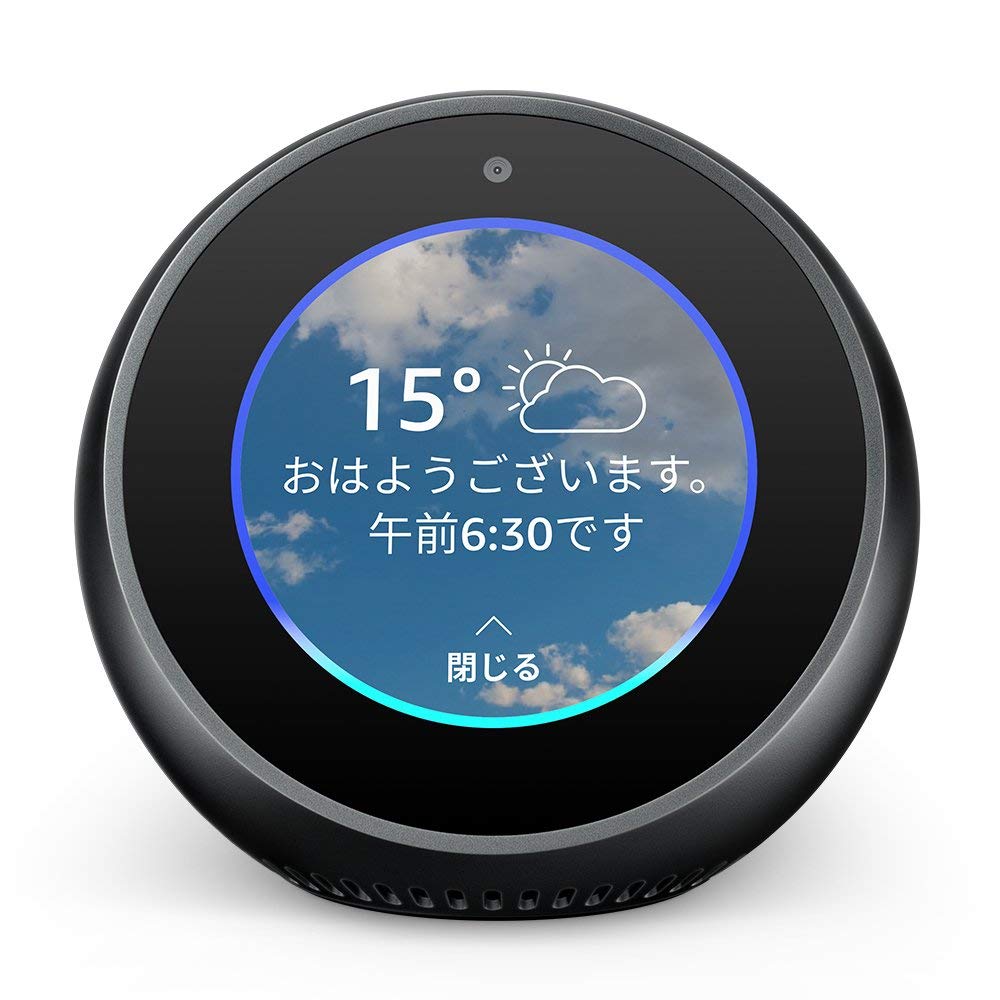 “Echo Spot”