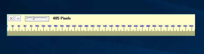 「JR Screen Ruler」v1.5