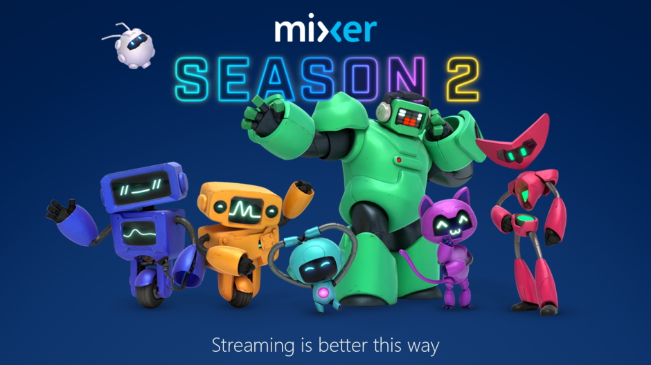 ゲームプレイのストリーム配信サービス“Mixer”、大規模更新“Season 2”を発表