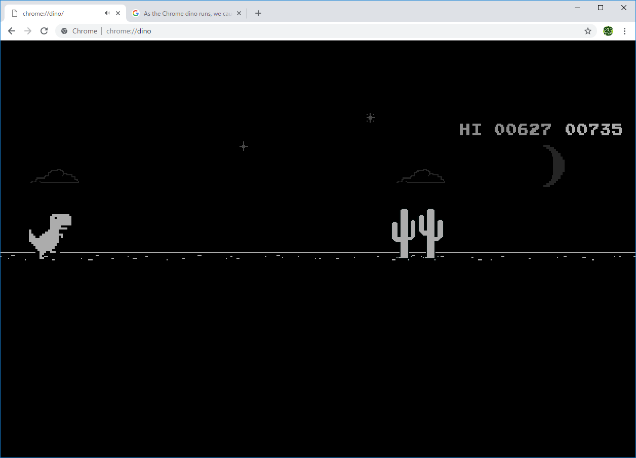 しばらく進むと夜になり、また昼に戻り……、ゴールはない