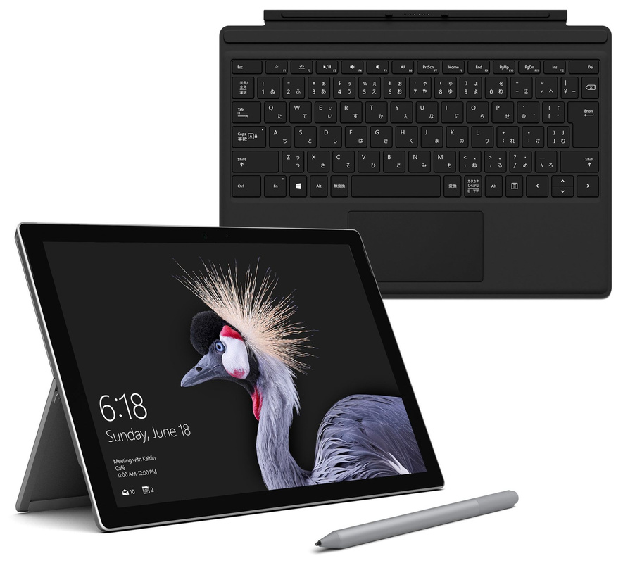“Surface Pro”のタイプカバー・ペンセット