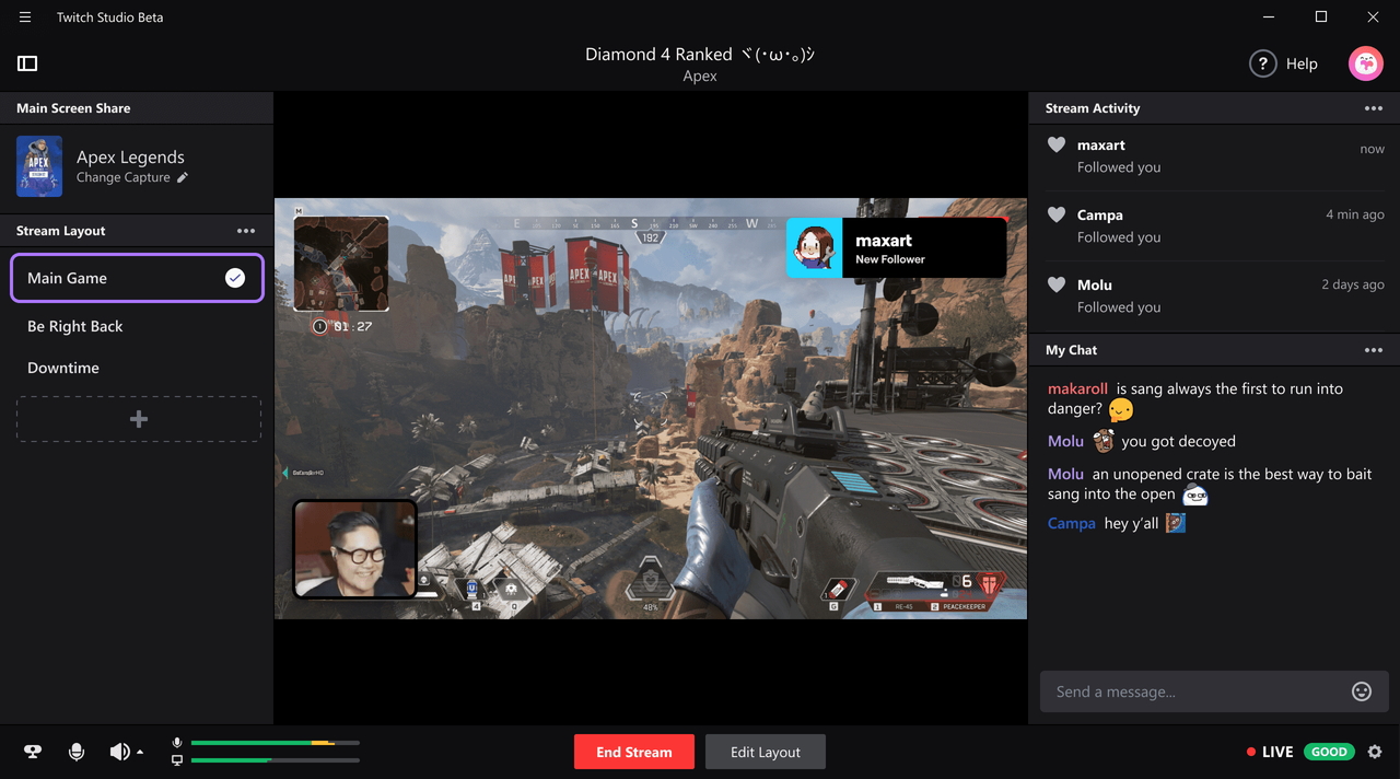 Twitch、「Twitch Studio」のベータテストを開始