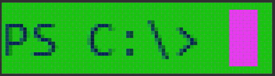 前景色・背景色を変更