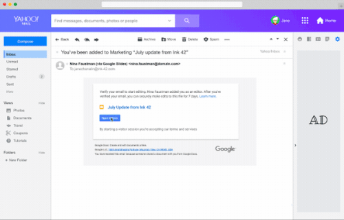G Suite にpinコードを利用したドキュメント共有が導入へ ベータ版でテスト 窓の杜