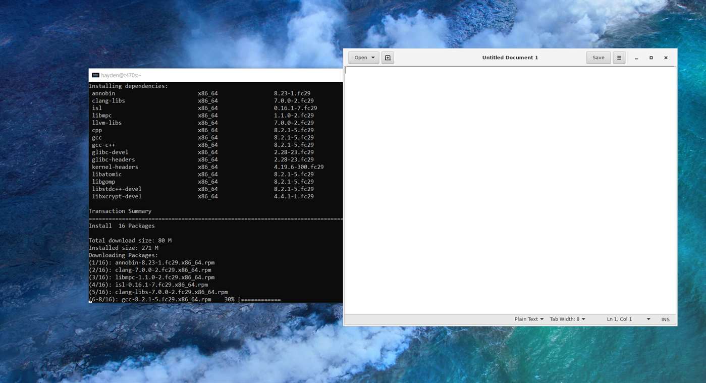 「Fedora Remix for WSL」