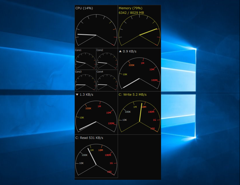 「CompactMeter」v1.2.0