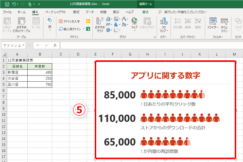 Excel 確実に同僚と差が付くイラストを使ったグラフが作れる エクセルのpeopleグラフって一体なに いまさら聞けないexcelの使い方講座 窓の杜