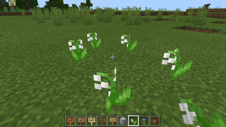 “Lily of the Valley（スズラン）”や“Cornflower（ヤグルマギク）”といった植物が追加