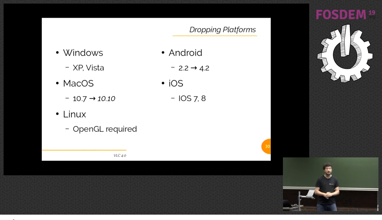 レガシープラットフォームのサポートが打ち切られる
