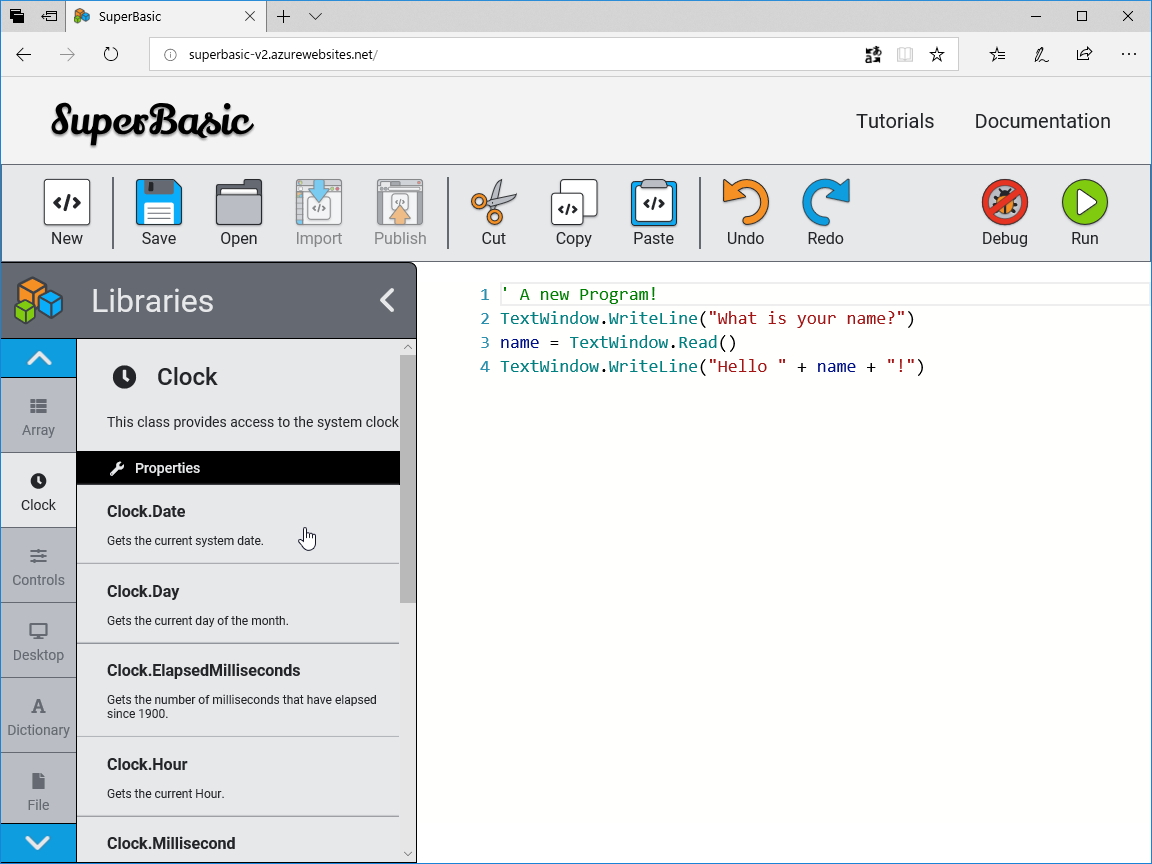 ヘルプ機能が充実