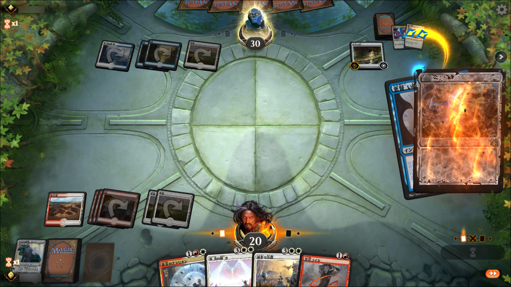 “神聖な訪問”もカウンターされました