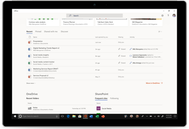 ローカルファイルも扱えるドキュメントリスト