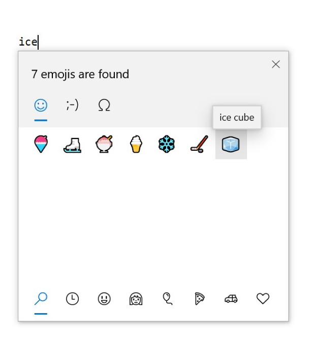 “Emoji 12.0”対応がアップデート