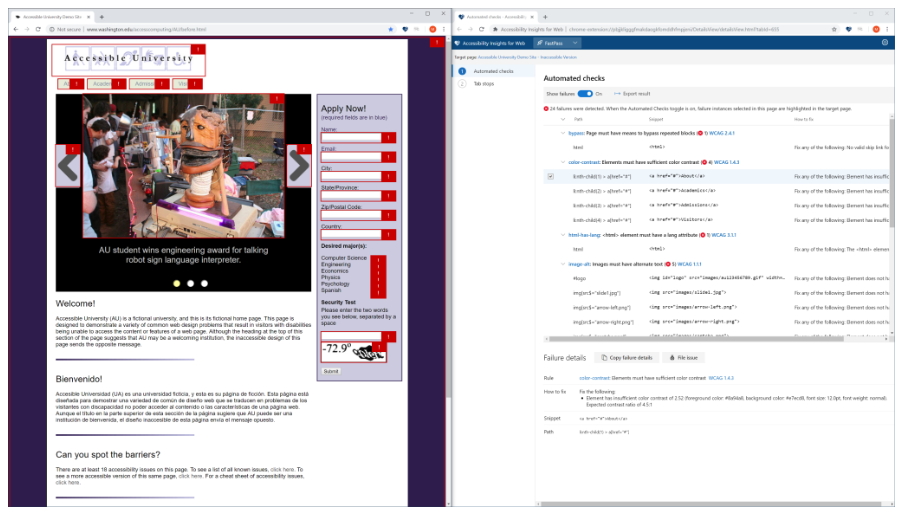 Webアプリをチェックする「Google Chrome」向けの拡張機能