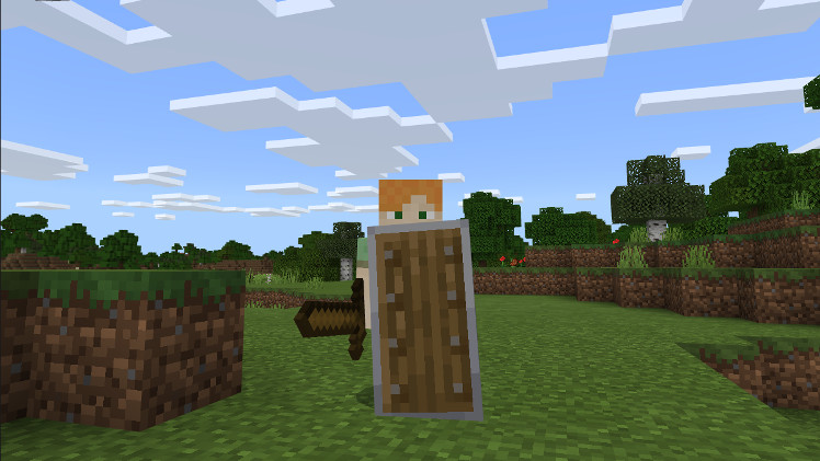 攻撃から身を守る“盾”などが利用可能に