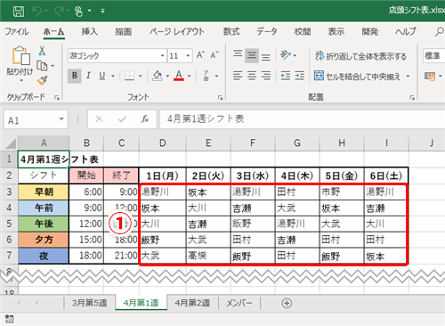 Excel 資料の見栄えが悪いのはフォントがバラバラなせい エクセルでブック全体のフォントを一括で変更するテク いまさら聞けないexcelの使い方講座 窓の杜