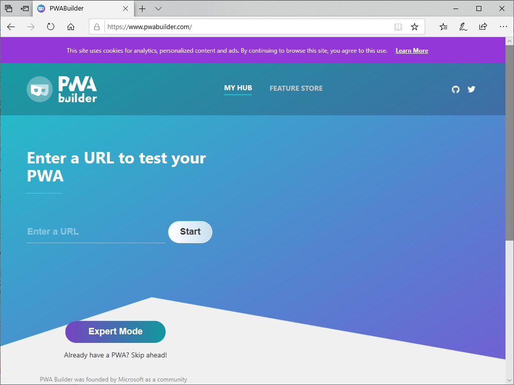 Microsoft、「PWABuilder 2.0」をリリース