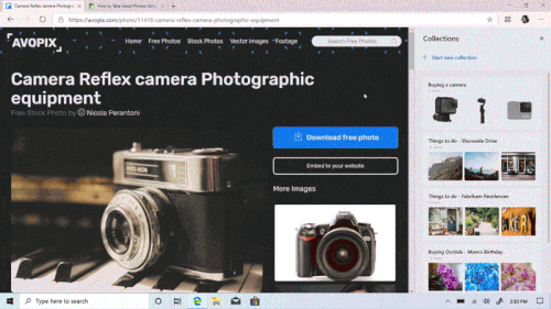 Webで収集した情報を整理・共有できる“コレクション”