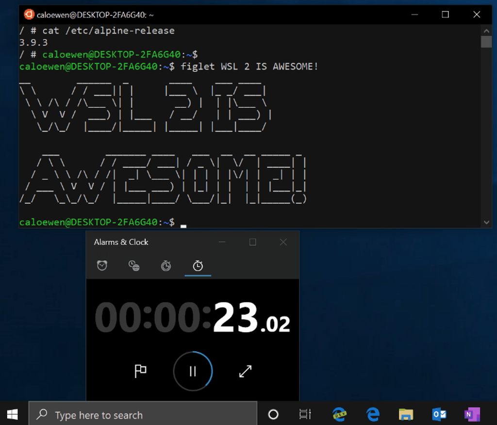 Microsoft、「Windows Subsystem for Linux 2」を発表