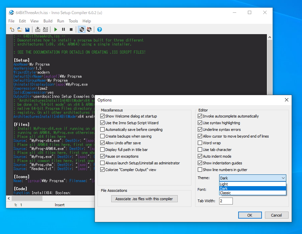 開発環境のデザインが一新、ダークテーマをサポート