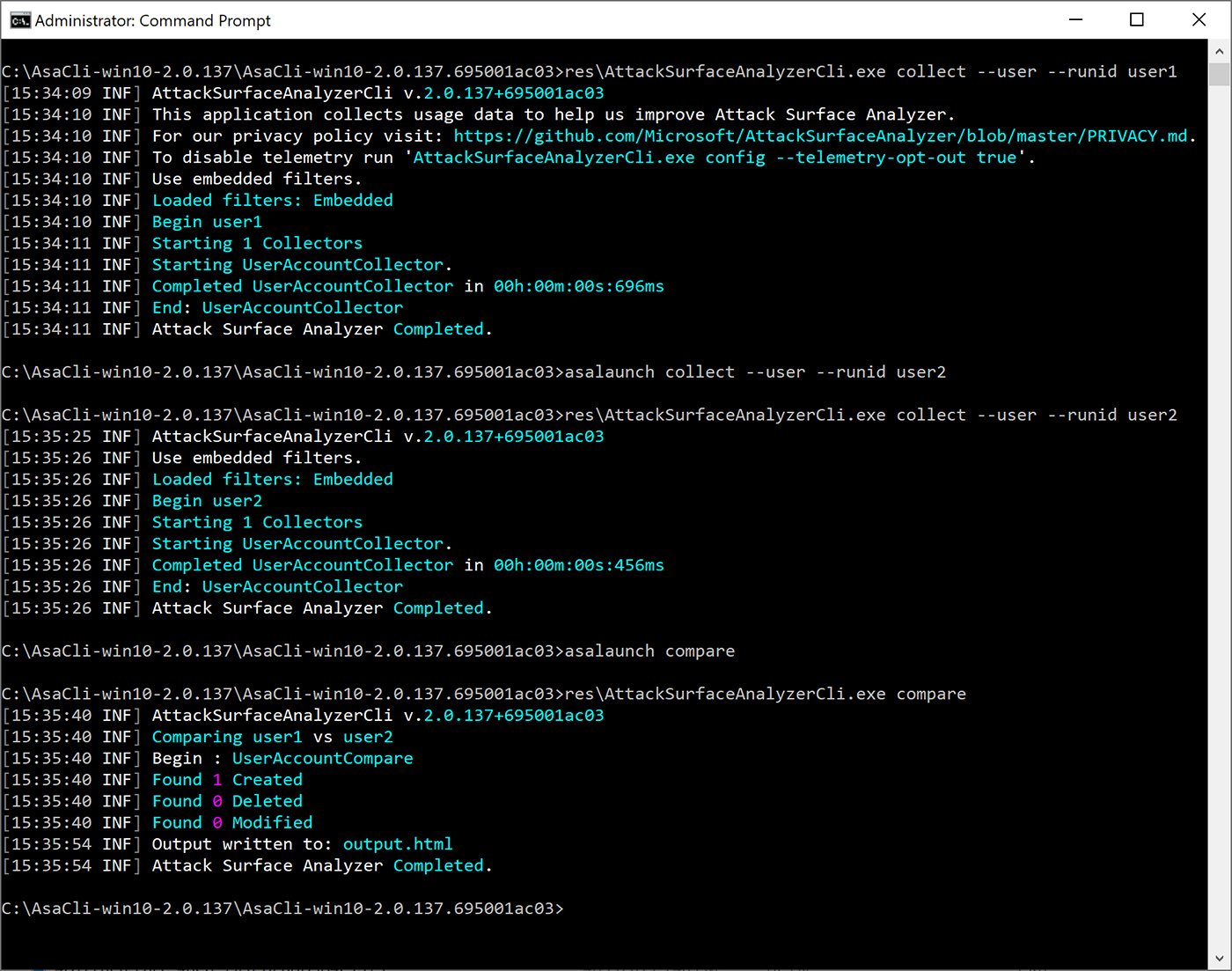 CLIツールを搭載しており、自動化されたプロセスに組み込むのも用意